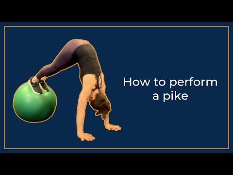 Abdominal exercises- pike variations