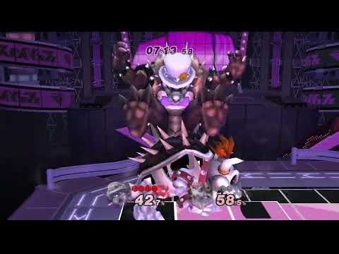 wedding giga bowser vs giga dry bowser