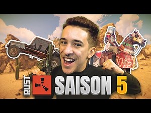 RUST SAISON 5 🔥 Épisode 1: Le jeu est devenu incroyable!