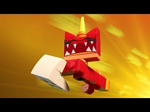 LEGO Unikitty! "Throwing Down"