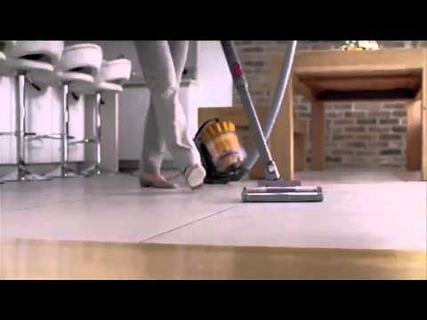 The First Dyson Ball Canister Vacuum - The DC39