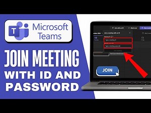 How to Join Microsoft Teams Meeting With ID and Password (Simple Steps!)