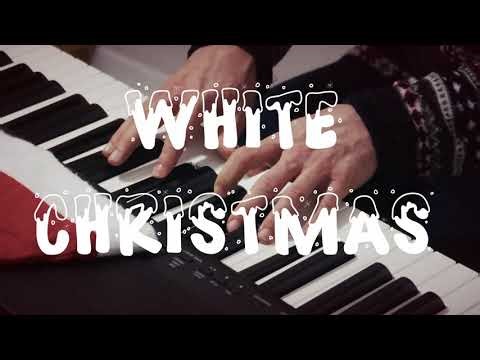 White Christmas Piano Cover | Relaxing Music (Jacob Collier)