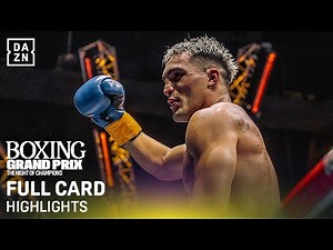 $100,000 cheques & FOUR New Champions | WBC Grand Prix World Finals Full Card Highlights