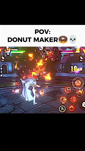 DONUT MAKER🍩💀 #onepiecefightingpath #onepiece