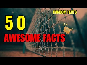 50 Awesome Facts You Never Knew 🤯 | Mind-Blowing Random Facts