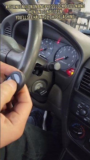 2004 nissan sentra key fob reprogramming