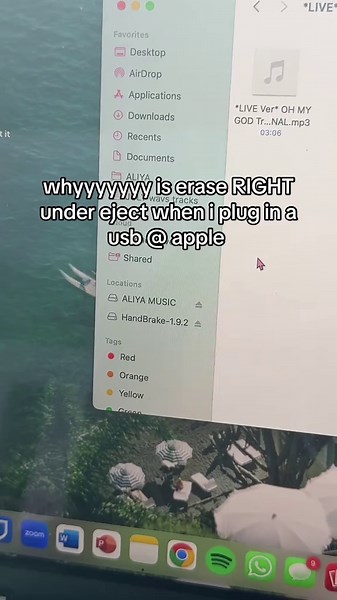 Apple's USB Eject Placement Freaks Me Out