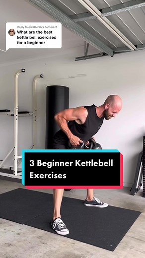 3 Kettlebell Exercises for Beginners