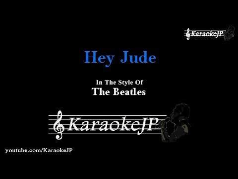 Hey Jude (Karaoke) - Beatles