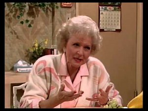 Golden Girls - Rose's story about St.Olaf's town dentist