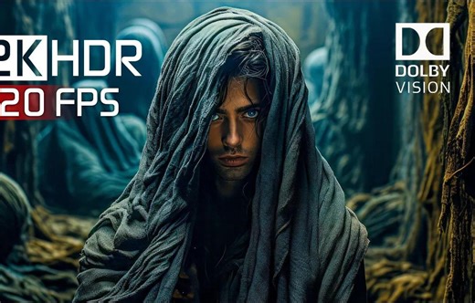 超级清晰呈现 第十部 转4K I屏幕测试，极致画质|杜比视界|电视屏幕测试|手机屏幕测试