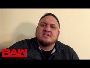 Samoa Joe will be waiting for Roman Reigns at WWE Backlash: Raw, April 23, 2018