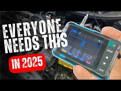 A Must-Have BUDGET Automotive Diagnostic Tool for 2025 - Budget Oscilloscope & Pulse Generator