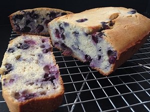 Healthy Lemon Blueberry Bread Recipe - HASfit Gluten Free Blueberry Bread - Blueberry Lemon Bread