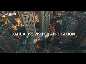 DSS 8.6 - Visitor Management Application