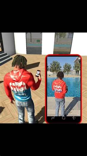 kalu ke swimming pool me fish 😱Indian bike driving 3d#shorts #gta #indianbikedriving3d