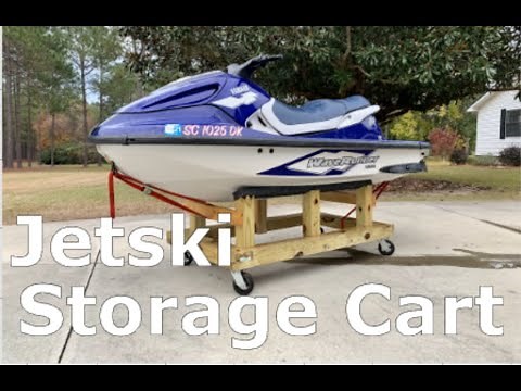 Jetski Storage Cart