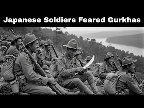The Fear Japanese Soldiers Described After Fighting Gurkhas in Burma