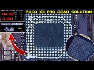 Poco x3 Pro dead problem solution | poco x3 Pro cpu reball | poco X3 CPU reball