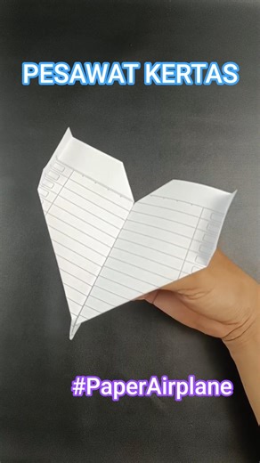 Make a Paper Airplane #paperplane #origami #paperplane