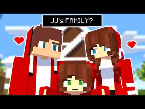 JJ and JJ Sister Have a Family?! - Minecraft Maizen Animation Song