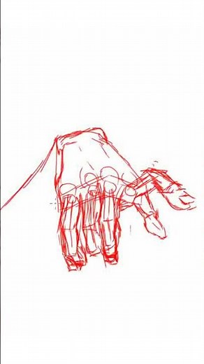 this perspective change how I draw hands forever