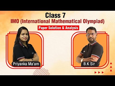 Class 7th IMO 2022-23 Live Paper Solution | IMO Answer key and Paper Analysis