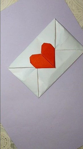 💌“Easy Paper Envelope Without Glue| Simple DIY Envelope Making | Quick & Easy Craft for Beginners