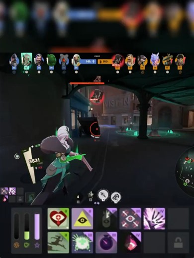 Lady Geist Penta kill 1 vs 5 broken character 💀 - #deadlockclips #deadlockgameplay #Deadlock