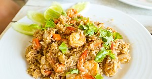 Riz sauté à la créole