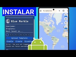 How to install Blue Marble on WPlace for Android *very fast