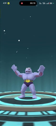 Evolution Machop to Machoke👊|| #pokemongo #pokemon #fighter