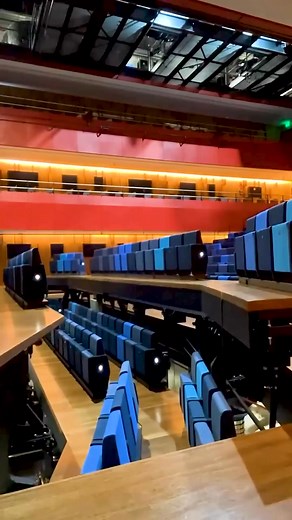 Brazilian Theater Transforms in Minutes with Gala Systems | Dina Landry