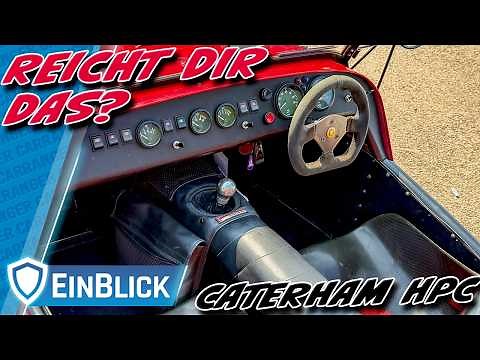ALLES andere ist WEICHGESPÜLT! Caterham Super 7 HPC Evolution (1992) - Willst du etwas spüren?