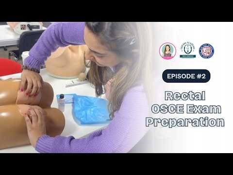 Rectal Examination | OSCE Guide | PLAB 2 | Dr Hasana