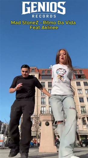 Mad StoneZ - Ritmo Da Vida Feat Aklinee Short