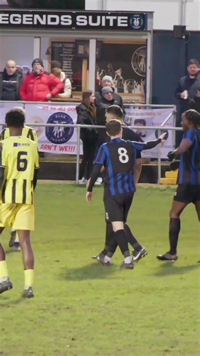 Last man offence, had to go