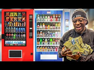 A Day in My Life as a Vending Machine Owner