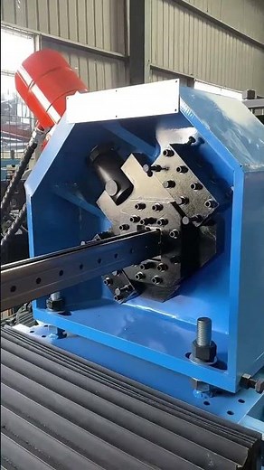Solar bracket roll forming machine #rollformingmachine #solarsystem