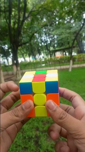 How to solve Z-perm#cubingtutorials