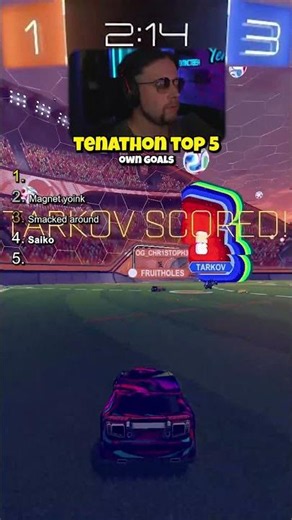 The old TENA SPECIAL 🤣👌🏼 #rocketleague #subathon #funny #owngoal #tenacitytv