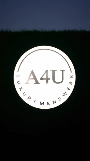 a4u_luxury_menswear on Instagram: "We are open from 14 February with a unique collection! Step into elegance at A4u Luxury Menswear 👔 Luxury. Style. Perfection. . . . #explorepage #viralvideos #fyp #junagadh"