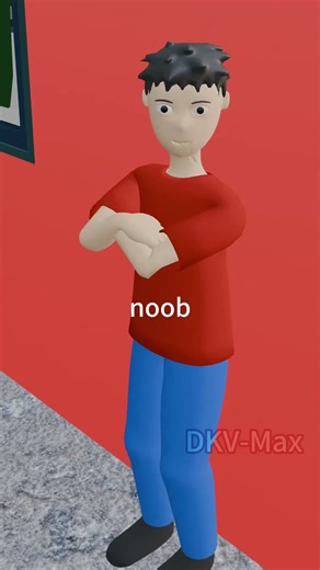 noob vs pro vs hacker#funny #animation #noobvsprovshacker