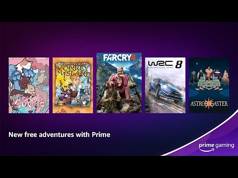 June free games with Prime