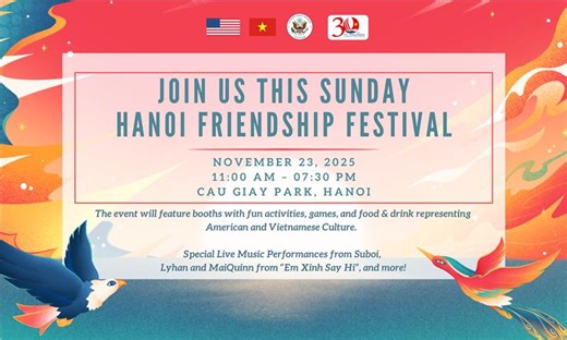 U.S. Mission to Vietnam Collaborates with Suboi to Launch “Never Before” Music Video - U.S. Embassy & Consulate in Vietnam