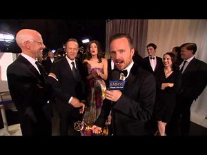 66th Primetime Emmys Thank You Cam: Aaron Paul