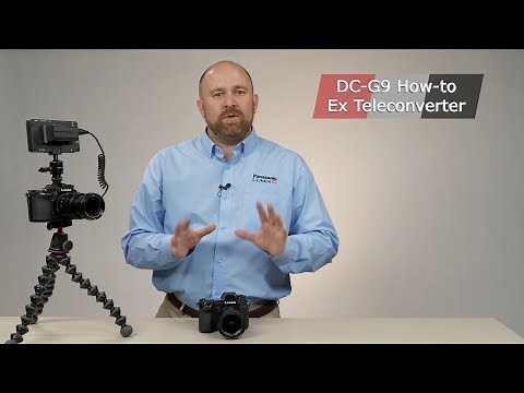 LUMIX G9 Ex Teleconveter