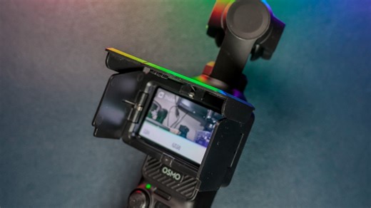 机械操控感拉满 BRDRC Pocket 3 可旋转屏幕遮光罩带来的情绪价值分析