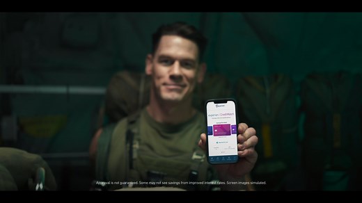 It’s a bird, it’s a plane… no, it’s me on a cow jumping from a plane – ready to help you save and take control of your finances with Experian. Check out this sneak peek before it airs on TV and download the Experian app today! | John Cena